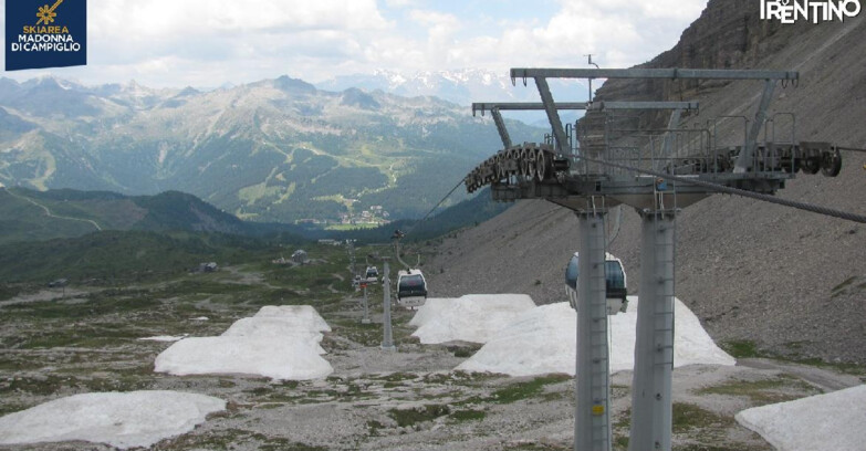 Webcam Madonna di Campiglio - Vista dal Grostè