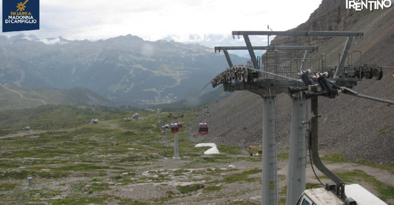 Webcam Madonna di Campiglio - From Grostè 