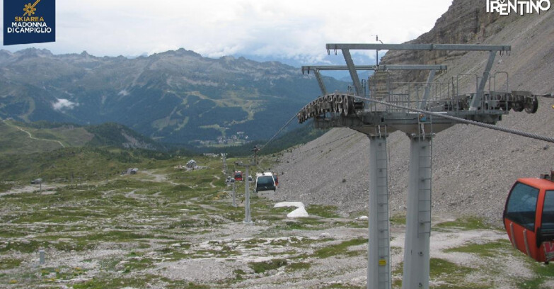 Webcam Madonna di Campiglio - From Grostè 