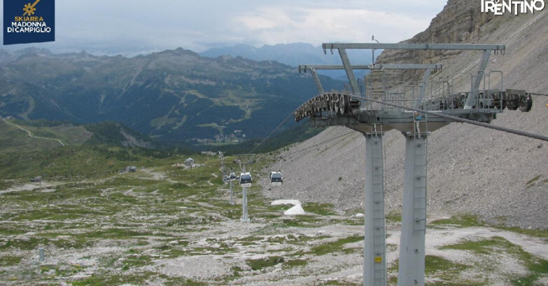 Webcam Madonna di Campiglio - From Grostè 