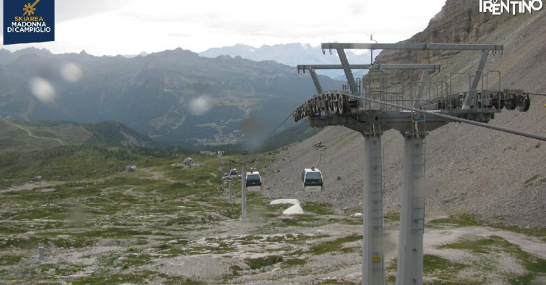 Webcam Madonna di Campiglio - From Grostè 