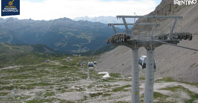 Webcam Madonna di Campiglio - From Grostè 