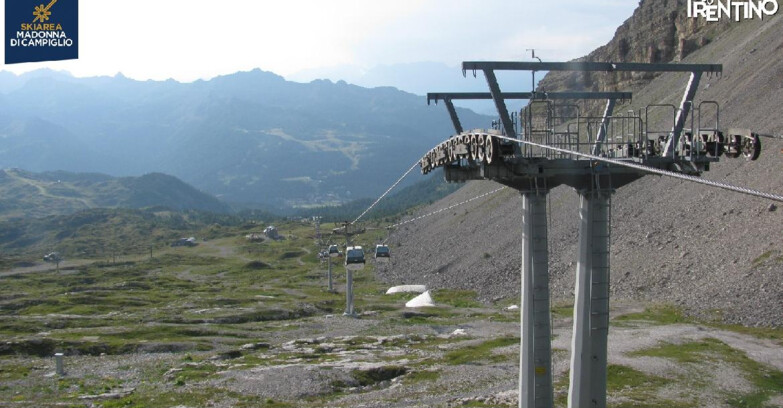 Webcam Madonna di Campiglio - From Grostè 