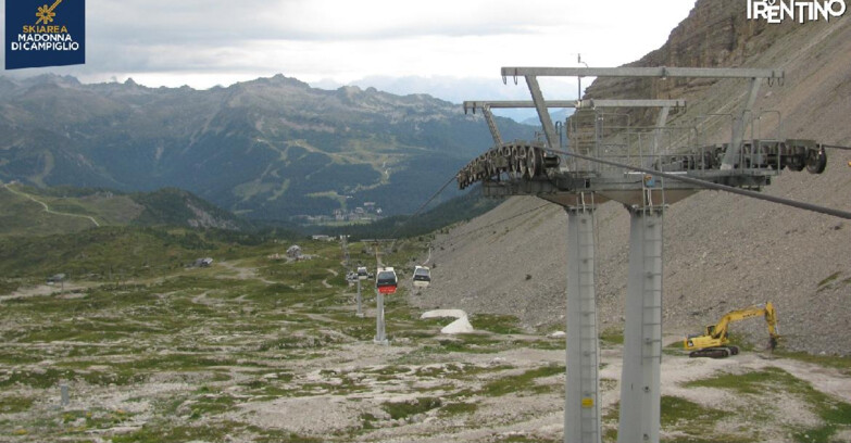 Webcam Madonna di Campiglio - From Grostè 