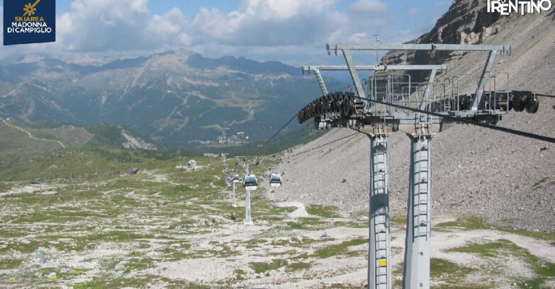 Webcam Madonna di Campiglio - From Grostè 