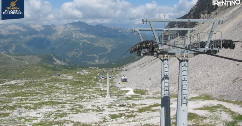 Webcam Madonna di Campiglio - From Grostè 
