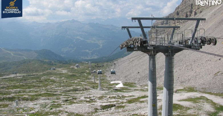 Webcam Madonna di Campiglio - From Grostè 