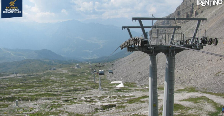 Webcam Madonna di Campiglio - From Grostè 
