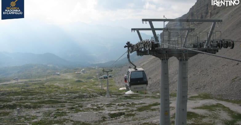 Webcam Madonna di Campiglio - From Grostè 