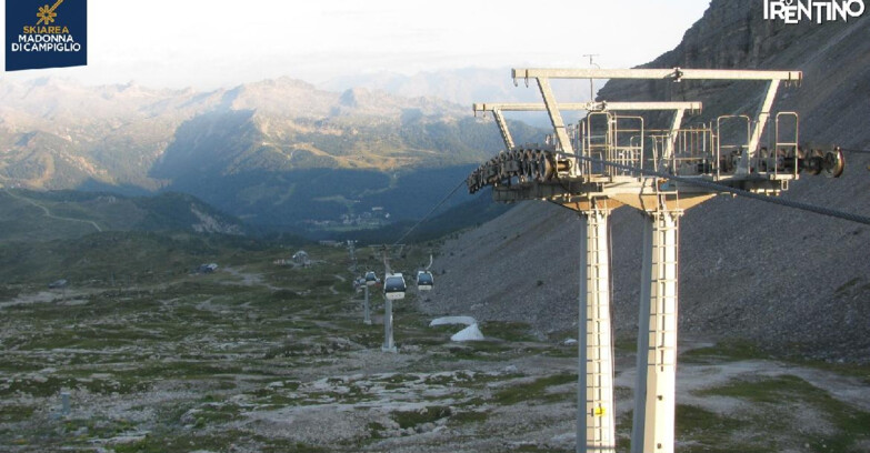 Webcam Madonna di Campiglio - From Grostè 