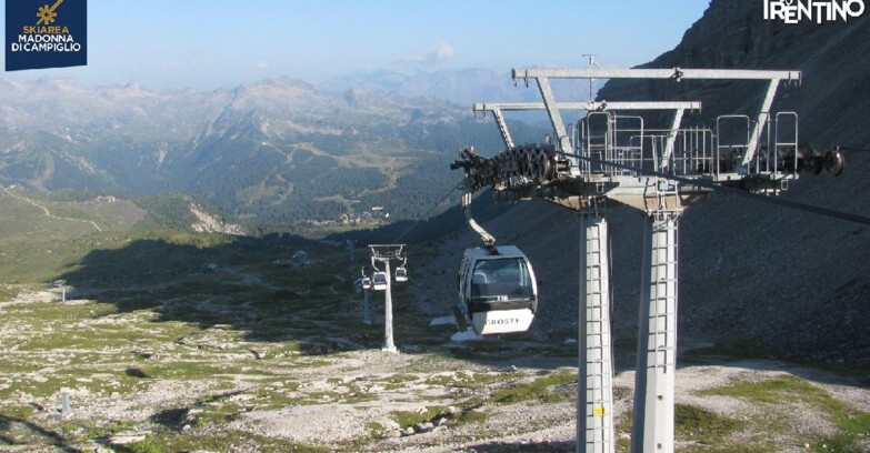 Webcam Madonna di Campiglio - From Grostè 