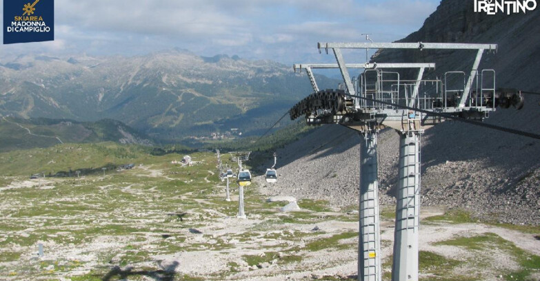 Webcam Madonna di Campiglio - From Grostè 