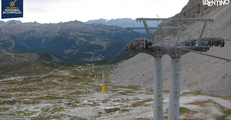 Webcam Madonna di Campiglio - From Grostè 