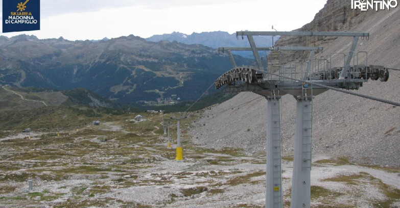 Webcam Madonna di Campiglio - From Grostè 
