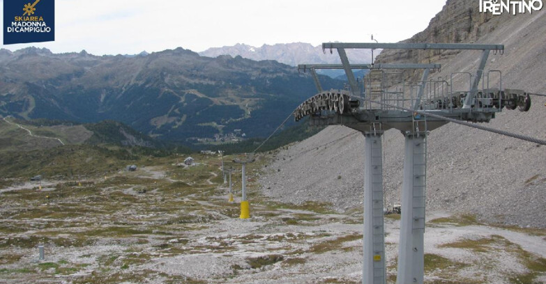 Webcam Madonna di Campiglio - From Grostè 