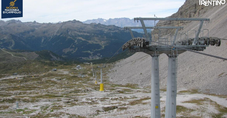Webcam Madonna di Campiglio - From Grostè 