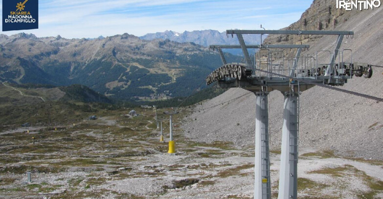 Webcam Madonna di Campiglio - From Grostè 