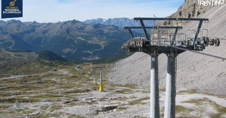 Webcam Madonna di Campiglio - From Grostè 