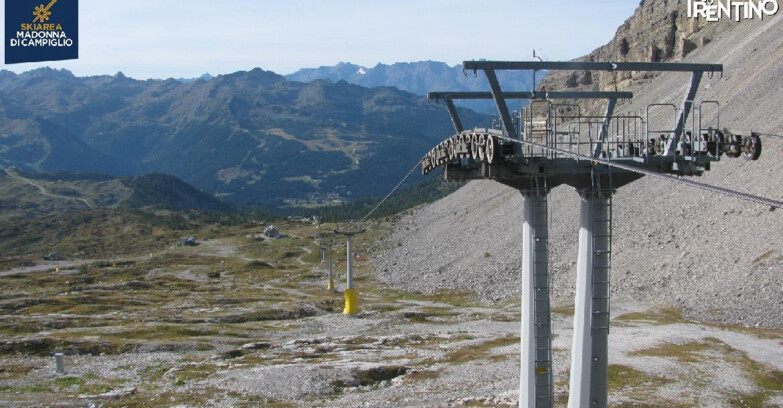Webcam Madonna di Campiglio - From Grostè 