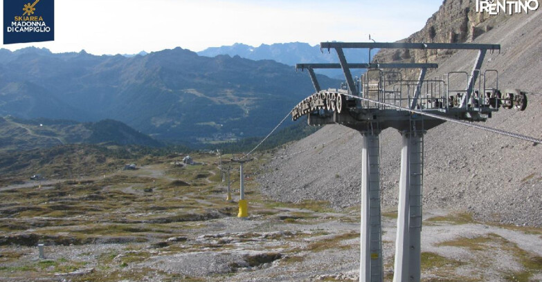 Webcam Madonna di Campiglio - From Grostè 