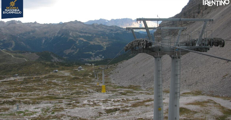 Webcam Madonna di Campiglio - From Grostè 