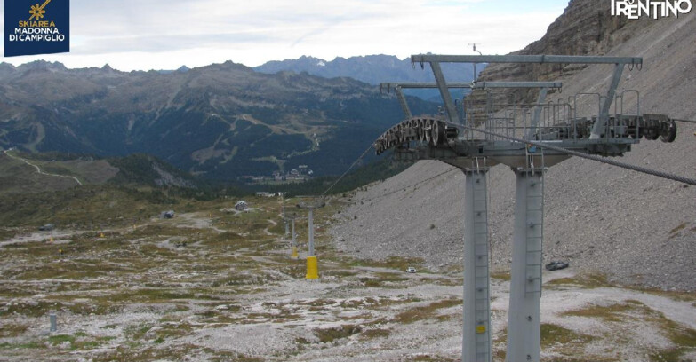 Webcam Madonna di Campiglio - From Grostè 