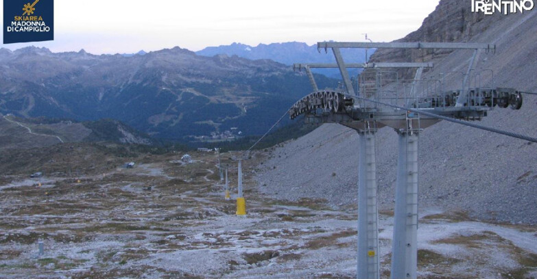 Webcam Madonna di Campiglio - From Grostè 