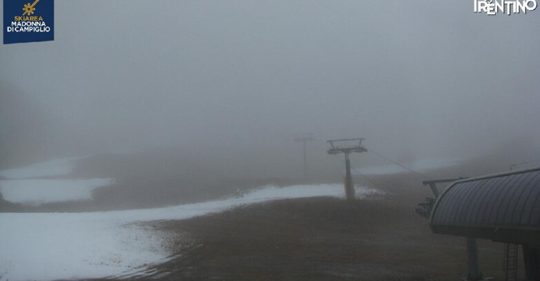 Webcam Madonna di Campiglio - Grostè 2500