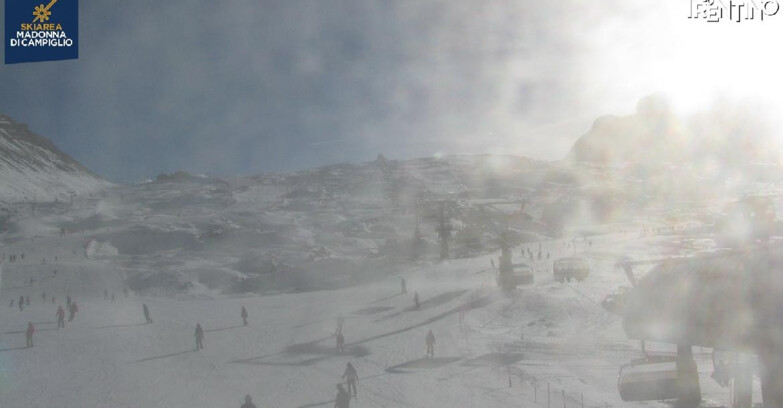 Webcam Madonna di Campiglio - Grostè 2500