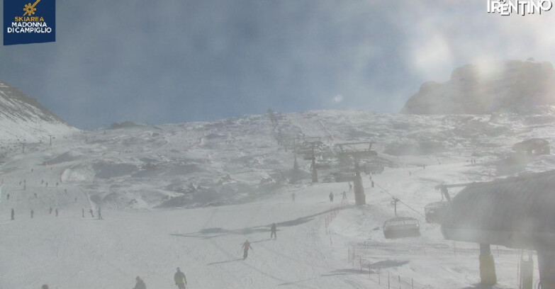 Webcam Madonna di Campiglio - Grostè 2500