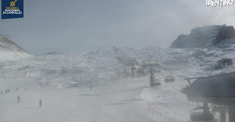 Webcam Madonna di Campiglio - Grostè 2500