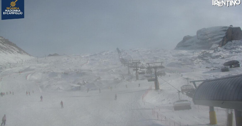 Webcam Madonna di Campiglio - Grostè 2500