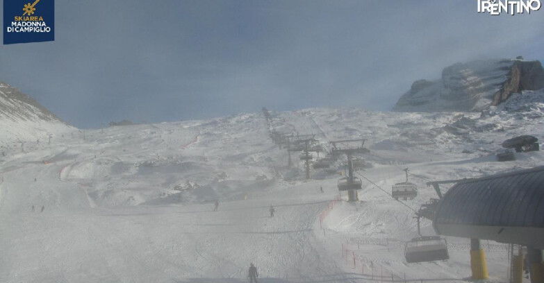 Webcam Madonna di Campiglio - Grostè 2500