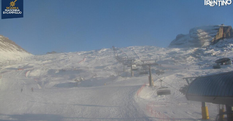 Webcam Madonna di Campiglio - Grostè 2500