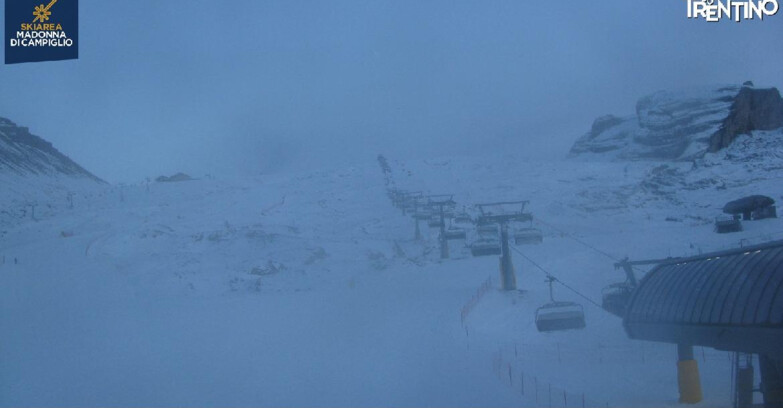 Webcam Madonna di Campiglio - Grostè 2500