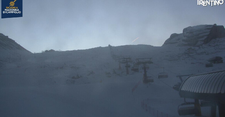 Webcam Madonna di Campiglio - Grostè 2500