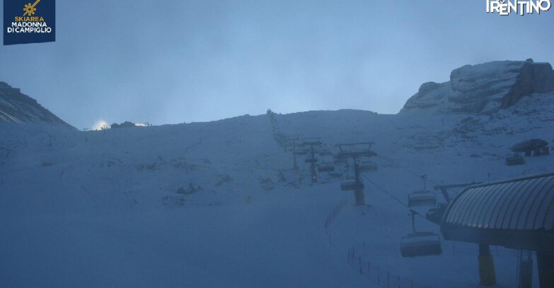 Webcam Madonna di Campiglio - Grostè 2500