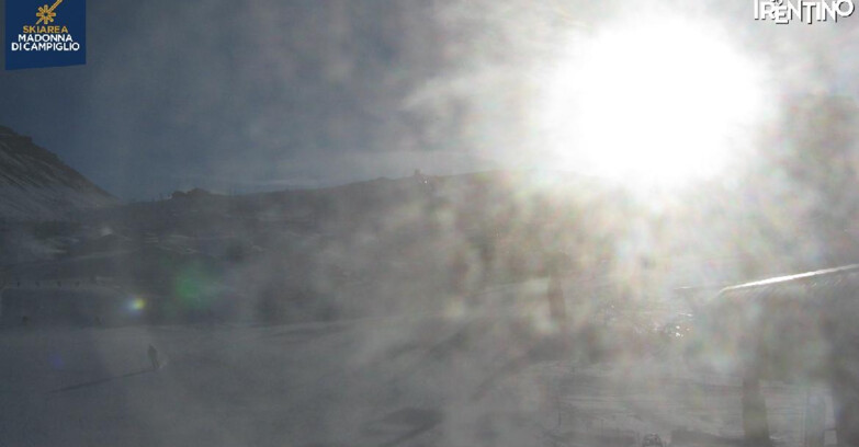 Webcam Madonna di Campiglio - Grostè 2500