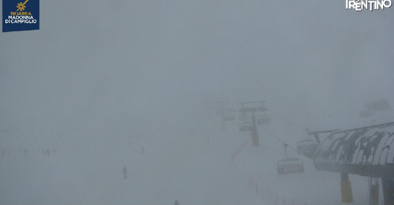 Webcam Madonna di Campiglio - Grostè 2500