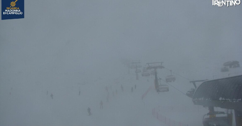 Webcam Madonna di Campiglio - Grostè 2500