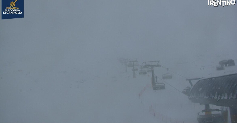 Webcam Madonna di Campiglio - Grostè 2500