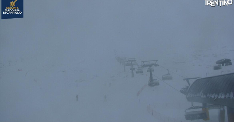 Webcam Madonna di Campiglio - Grostè 2500