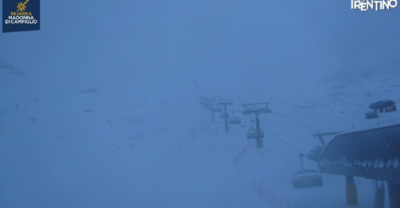 Webcam Madonna di Campiglio - Grostè 2500