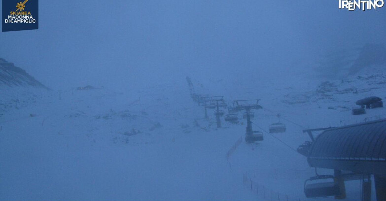Webcam Madonna di Campiglio - Grostè 2500