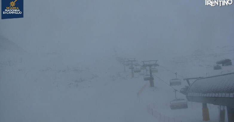 Webcam Madonna di Campiglio - Grostè 2500