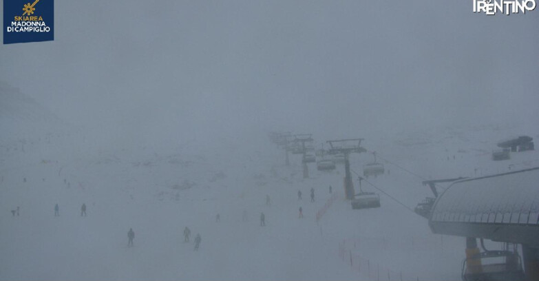 Webcam Madonna di Campiglio - Grostè 2500