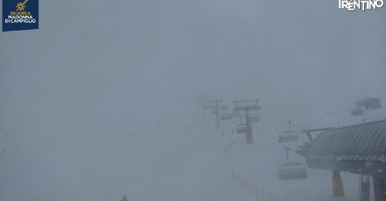 Webcam Madonna di Campiglio - Grostè 2500