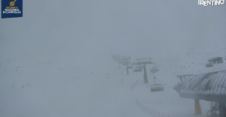 Webcam Madonna di Campiglio - Grostè 2500