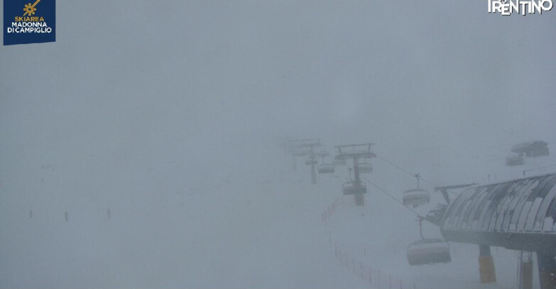 Webcam Madonna di Campiglio - Grostè 2500