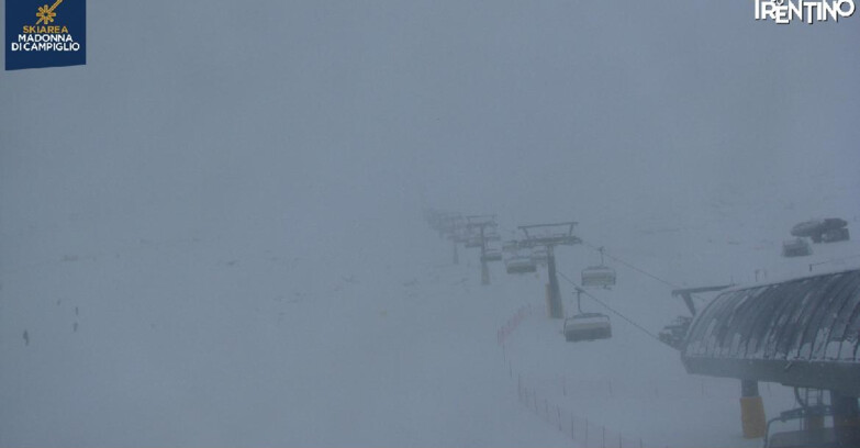 Webcam Madonna di Campiglio - Grostè 2500